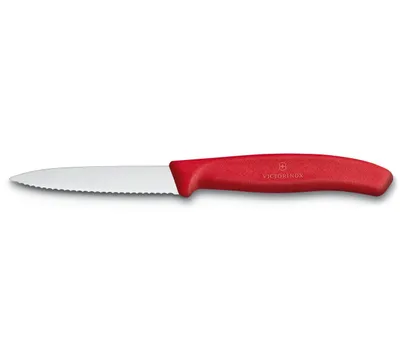 Victorinox Swiss Classic Paring Knife 3.25" Serrated Red (6.7631)