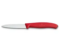 Victorinox Swiss Classic Paring Knife 3.25" Serrated Red (6.7631)
