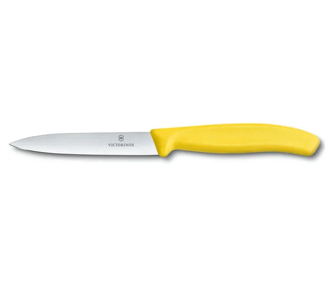 Victorinox Swiss Classic 3.25 Serrated Paring Knife (Red)