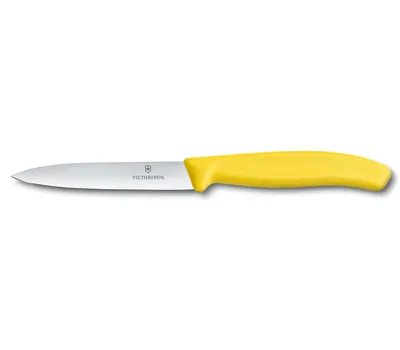 Victorinox Swiss Classic Paring Knife 4" Yellow (6.7706.L118)