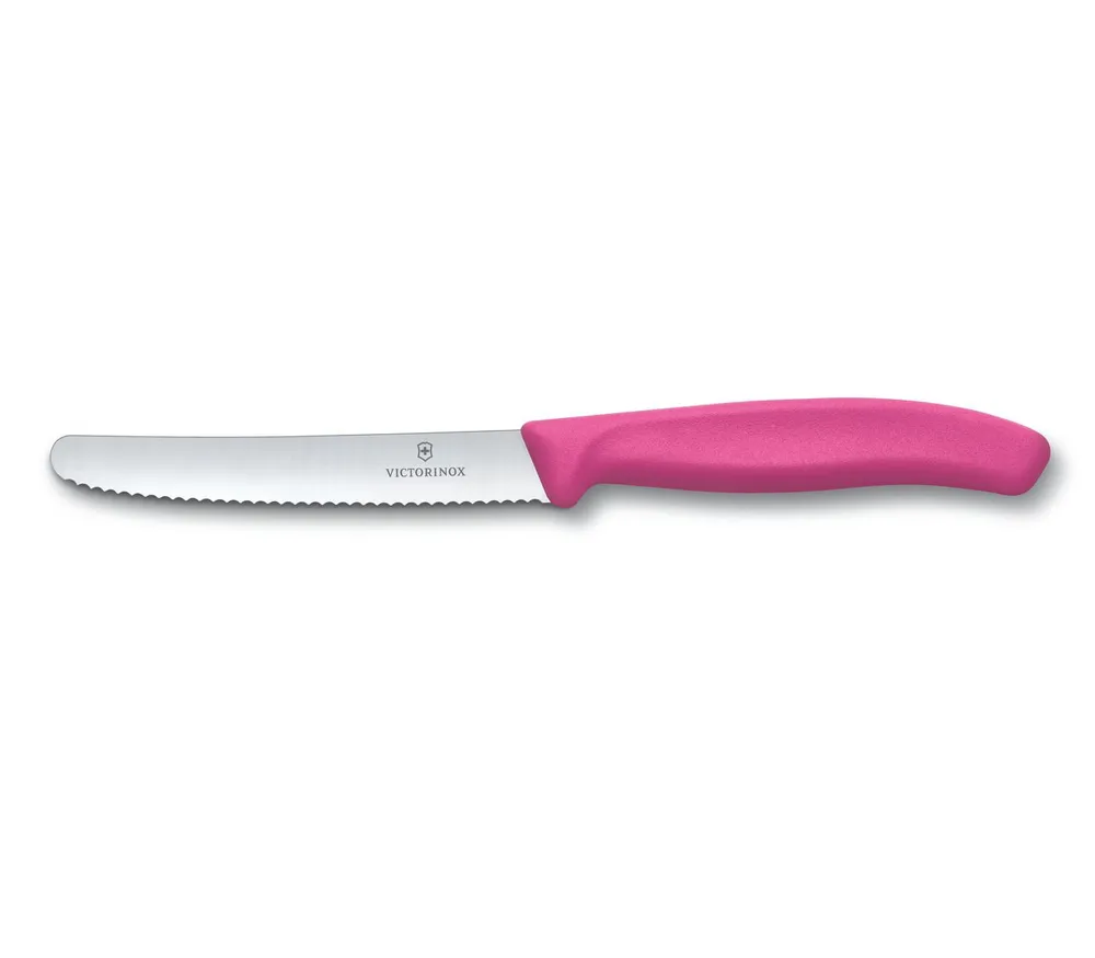 Victorinox Swiss Classic Utility Knife 4.5" Pink (6.7836.L115)