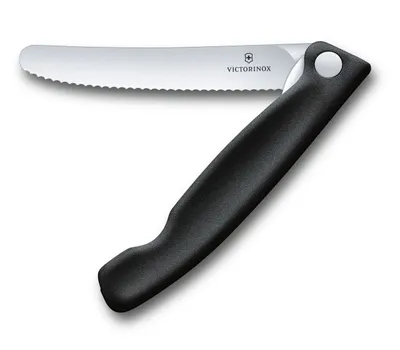 Victorinox Swiss Classic Folding Utility Knife Black (6.7833.FB)