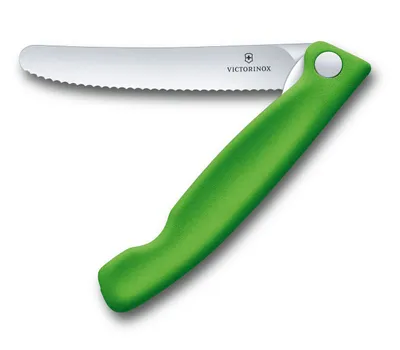 Victorinox Swiss Classic Folding Utility Knife Green (6.7836.F4B)