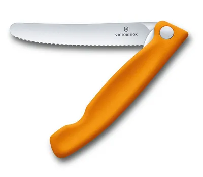 Victorinox Swiss Classic Folding Utility Knife Orange (6.7836.F9B)