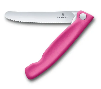 Victorinox Swiss Classic Folding Utility Knife Pink (6.7836.F5B)