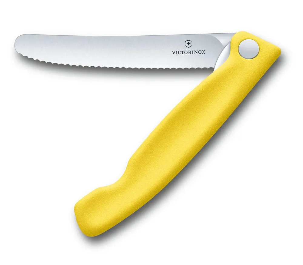 Victorinox Swiss Classic Folding Utility Knife Yellow (6.7836.F8B)