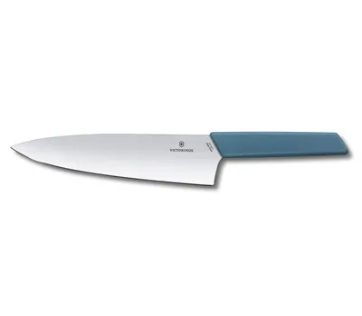 Victorinox Swiss Modern Chef Knife 8" Cornflower-Blue (6.9016.202B)