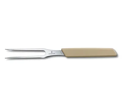 Victorinox Swiss Modern Fork 6" Almond-Beige (6.9036.158B)