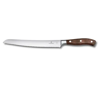 Victorinox Grand Maitre Wood Bread Knife 9" Curved (7.7430.23G)