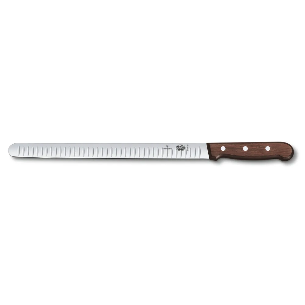 Victorinox Wood Salmon Slicer 12" Granton Edge (5.4120.30)