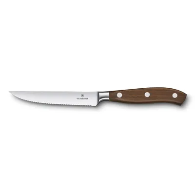 Victorinox Grand Maitre Wood Paring Knife 4.75" Serrated (7.7200.12WG)