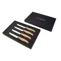 Fusion Gourmet 4pc Steak Knife Set Beech (6820-13)