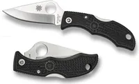 Spyderco Ladybug 3 Black FRN PlainEdge (LBKP3)