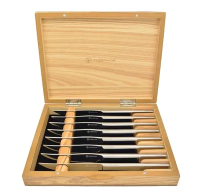 Lisse Steak Knife Set – Sabatier Knife Shop