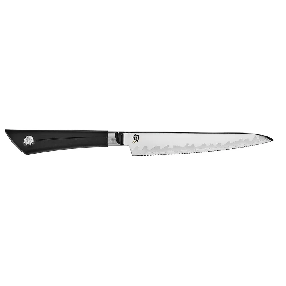 Shun Sora 5.5" Serrated Utility Knife (VB0722)