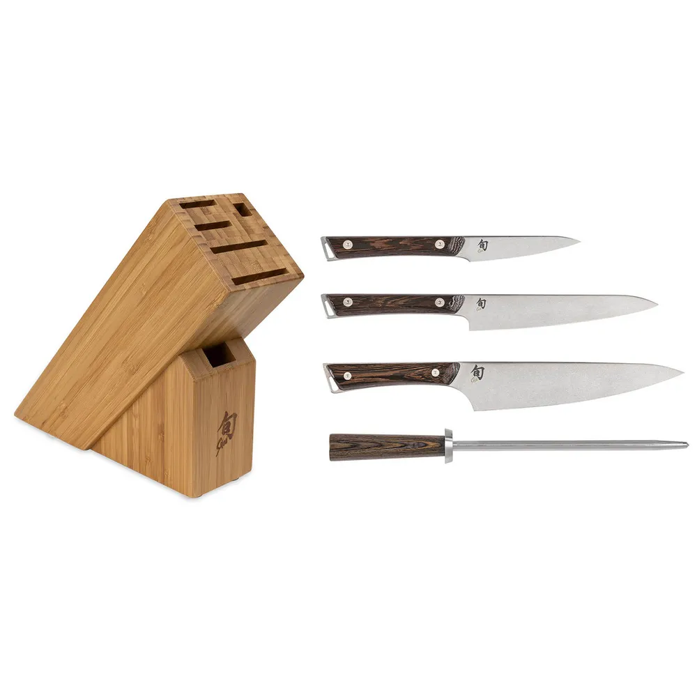 Shun Kanso 5 Pc Starter Block Set (SWTS0500)