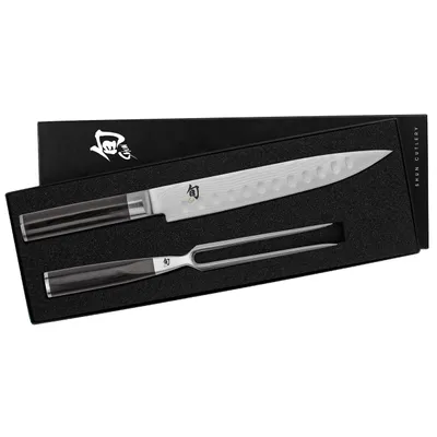 Shun Classic 2 Pc Carving Set (DMS0230)