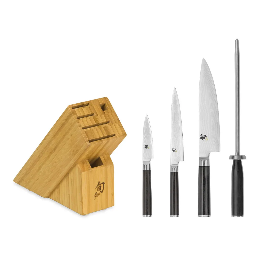 Shun Classic 5 Pc Starter Block Set (DMS0530)