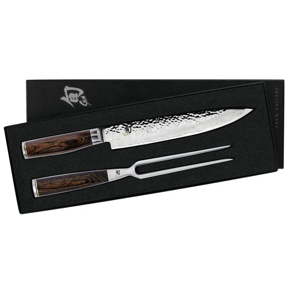 Shun Premier 2 Pc Carving Set (TDMS0200)