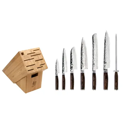 Shun Premier 8 Pc Professional Block Set (TDMS0808)