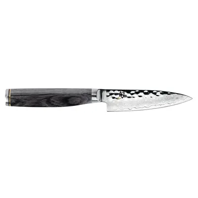 Shun Premier Grey Paring Knife 4" (TDM0700G)