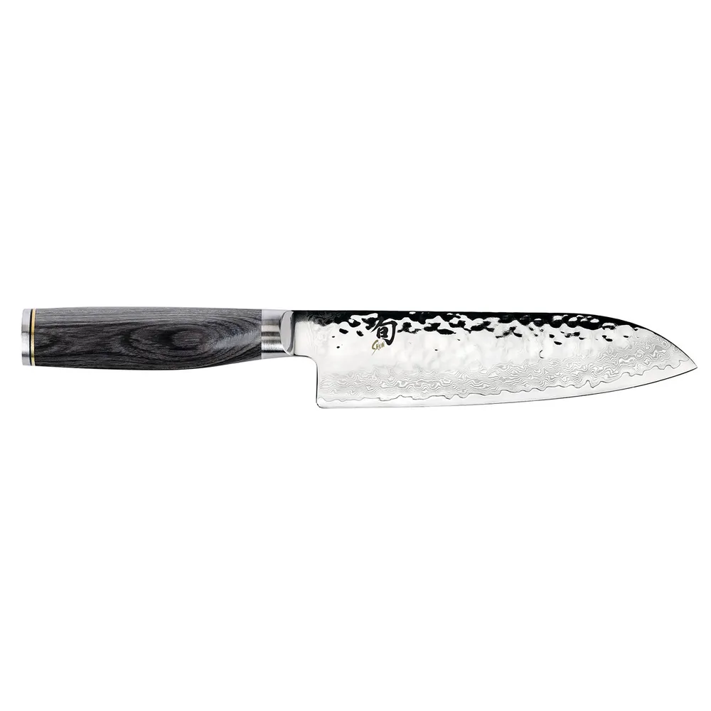 Shun Premier Grey Santoku 7" (TDM0702G)