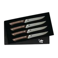 Shun Shima Natural 4pc. Steak Set (DMS0435)