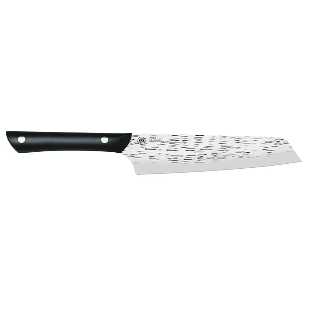 Kai Luna 6.5 Asian Utility Knife with Sheath and Soft-grip Handle - AB7077