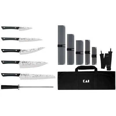 Kai Pro 7 Pc Culinary Set (HTS0799)