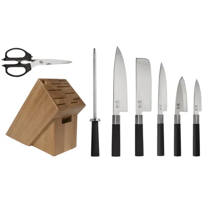 Kai Wasabi 8 Pc Block Set (WBS0800)