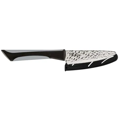 Kai Luna 4" Citrus Knife with Sheath and Soft-grip Handle (AB7076)