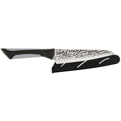 Kai Luna 6" Utility Knife with Sheath and Soft-grip Handle (AB7084)