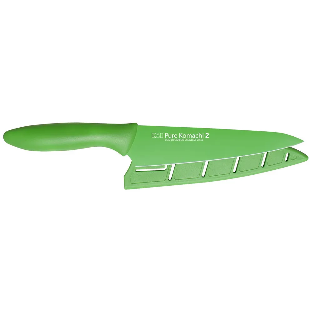 Kai PK2  6" Utility Knife with Sheath Emerald (AB5084)