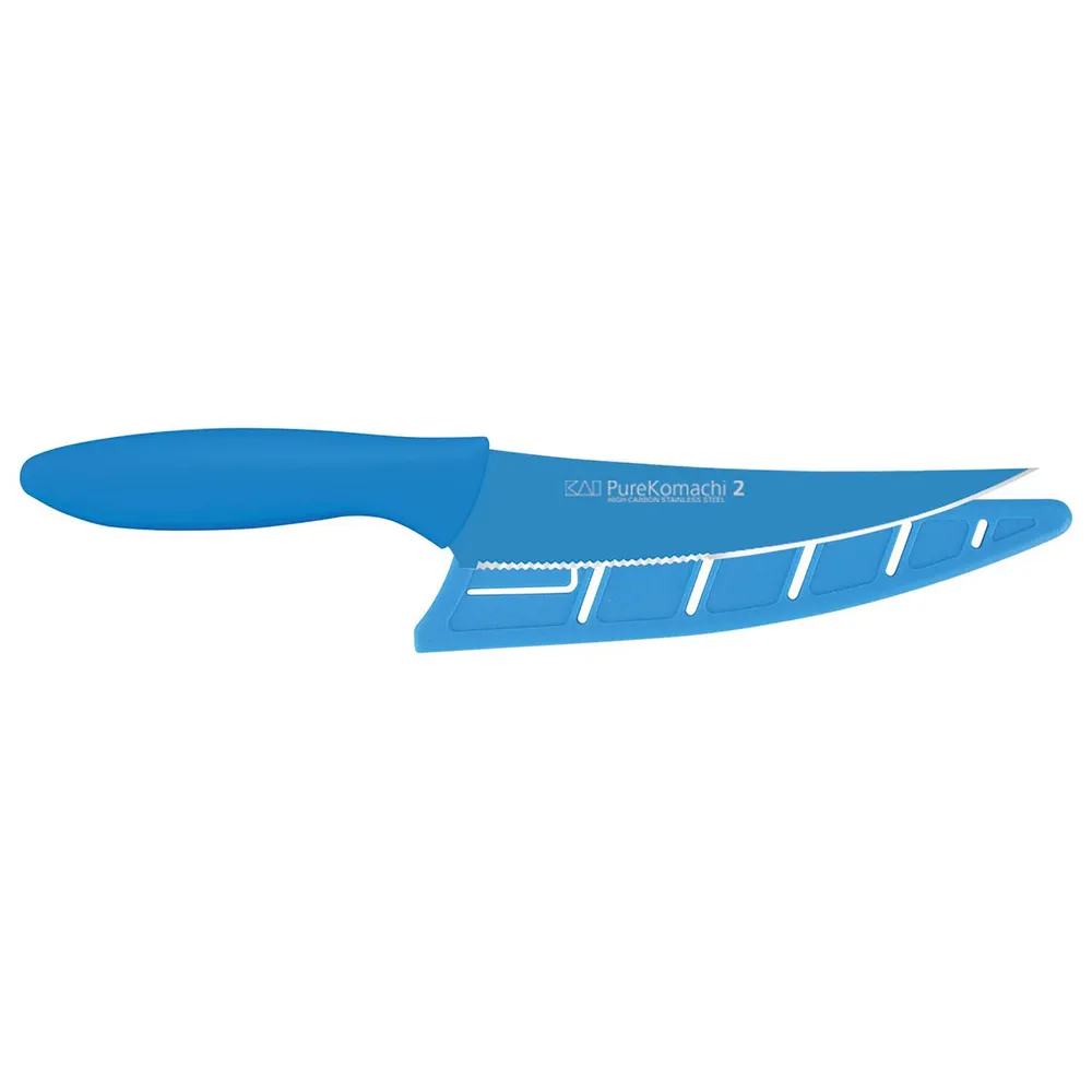 Kai PK2 6" Multi Utility Knife with Sheath Teal (AB5061)