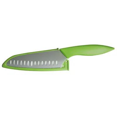 Kai My First Knife 5.25"  with Sheath Green (AB5090)