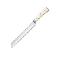 Wusthof Classic Creme Ikon 9" Double Serrated Bread Knife (4163-6/23;1040431123)