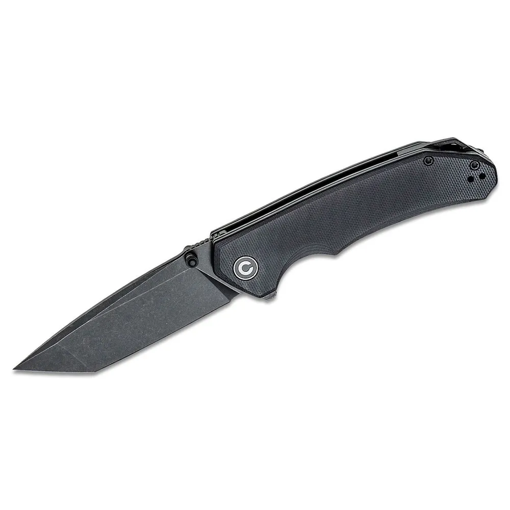 CIVIVI Brazen Black G10 Tanto D2  (C2023C)