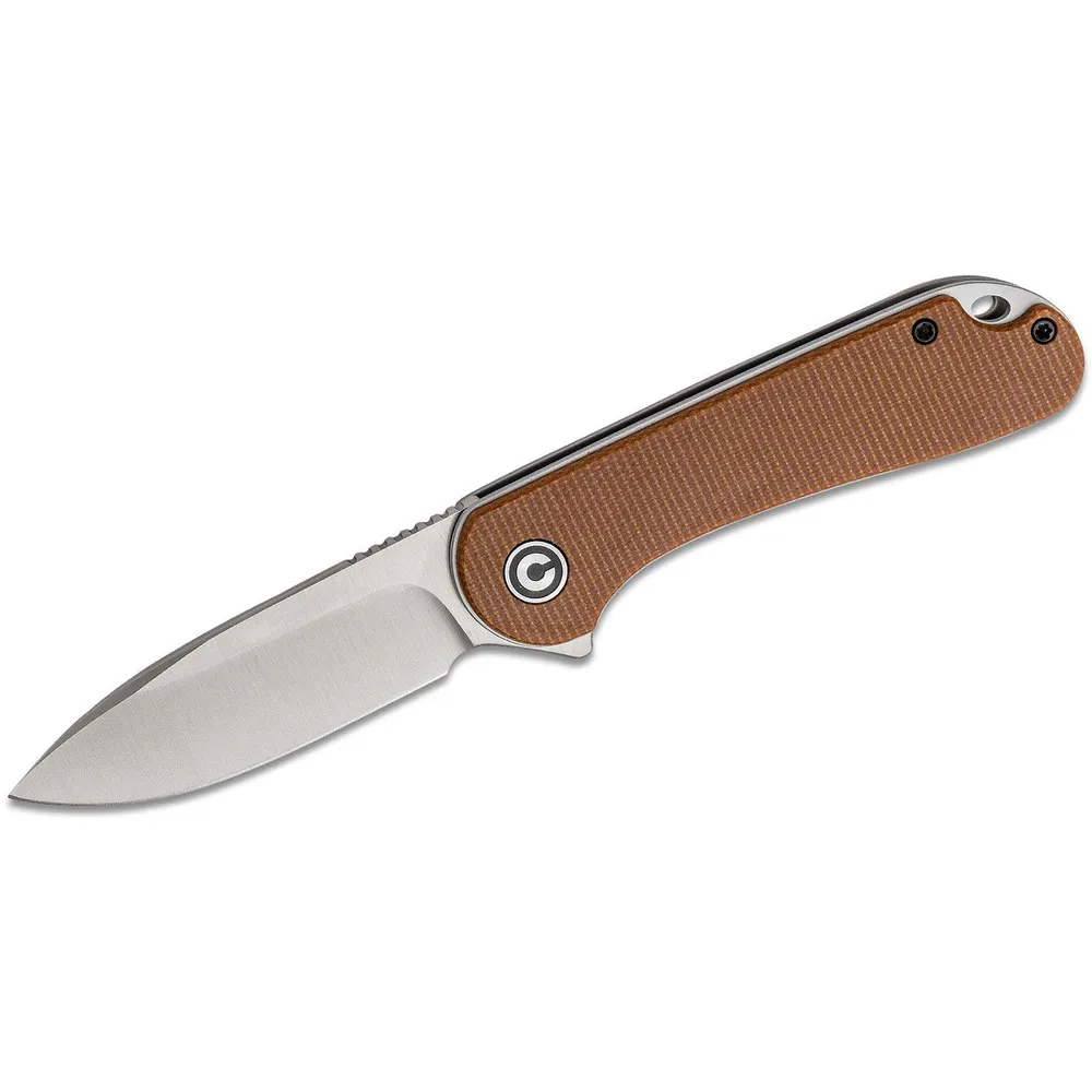 CIVIVI Elementum Brown Micarta (C907M)