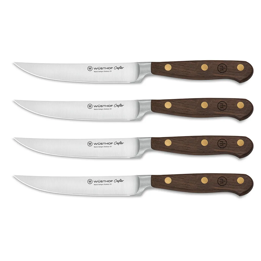 Wusthof Crafter Steak Knife Set 4Pc (1070860401)