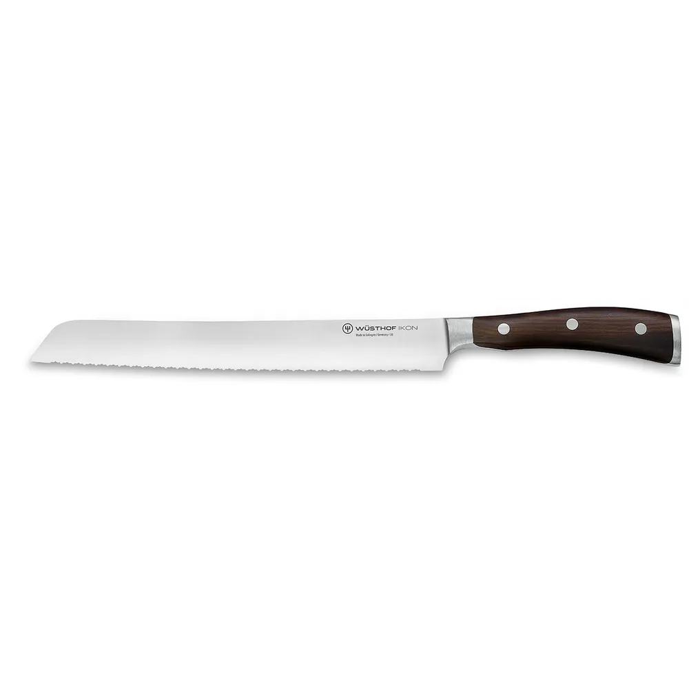 Wusthof Ikon Double Serrated Bread Knife 9" (1010531123)