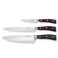 Wusthof Ikon Knife Set 3Pc (1070560302)