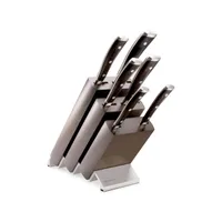 Wusthof Ikon Knife Block Set Brown Ash 7Pc (1090570601)