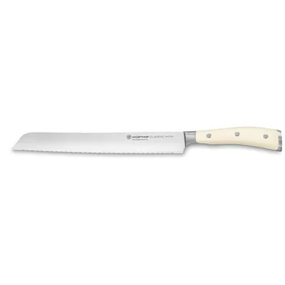 Wusthof Classic Ikon Creme Double Serrated Bread Knife 9" (1040431123)