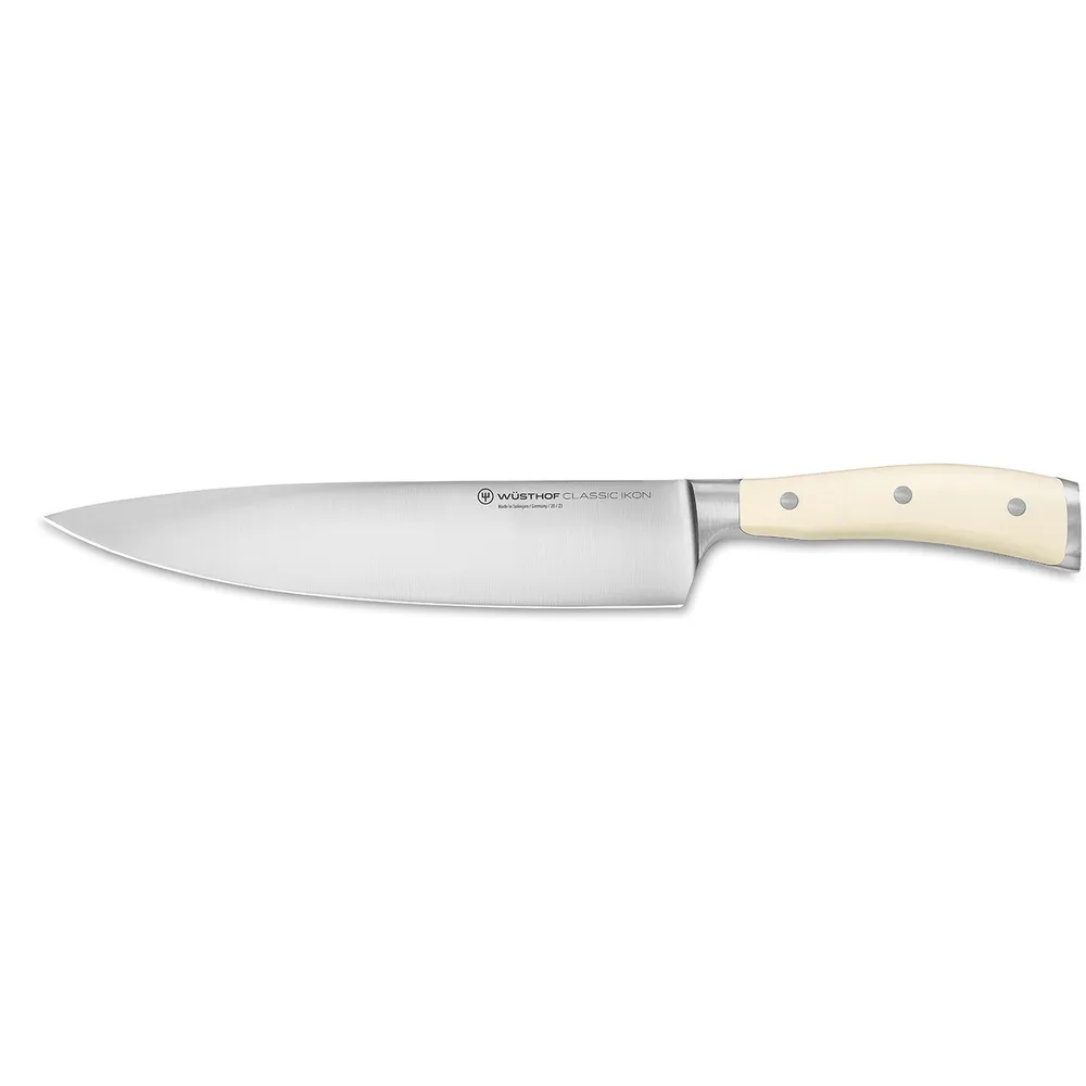 Wusthof Classic Ikon Creme Cook's Knife 9" (1040430123)