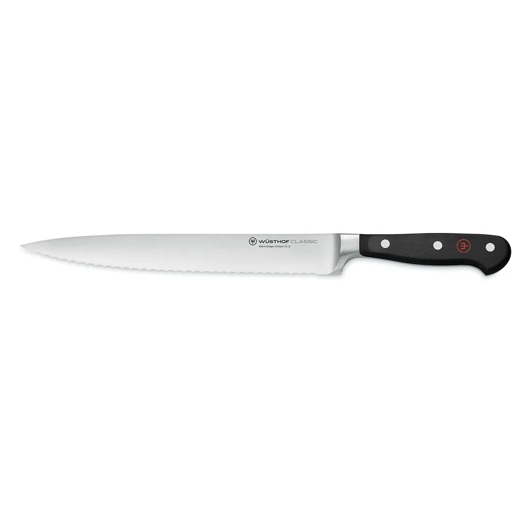 Wusthof Classic Serrated Carving Knife 9" (1040100923)