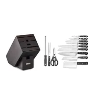 Wusthof Classic Knife Block Set Brown Ash 13Pc (1090171203)