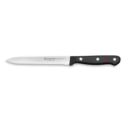Wusthof Gourmet Serrated Utility Knife 5" (1025046314)