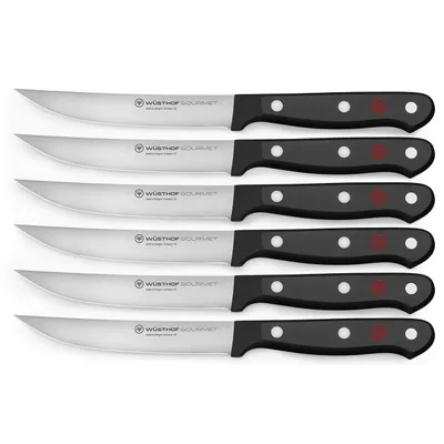 Wusthof Gourmet Steak Knife Set 6Pc (1125060601)
