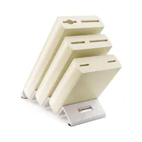 Wusthof Creme Ash Knife Block Metal Base 6 Slot (7252)