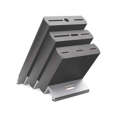 Wusthof Black Ash Knife Block Metal Base 9 Slot (7253)